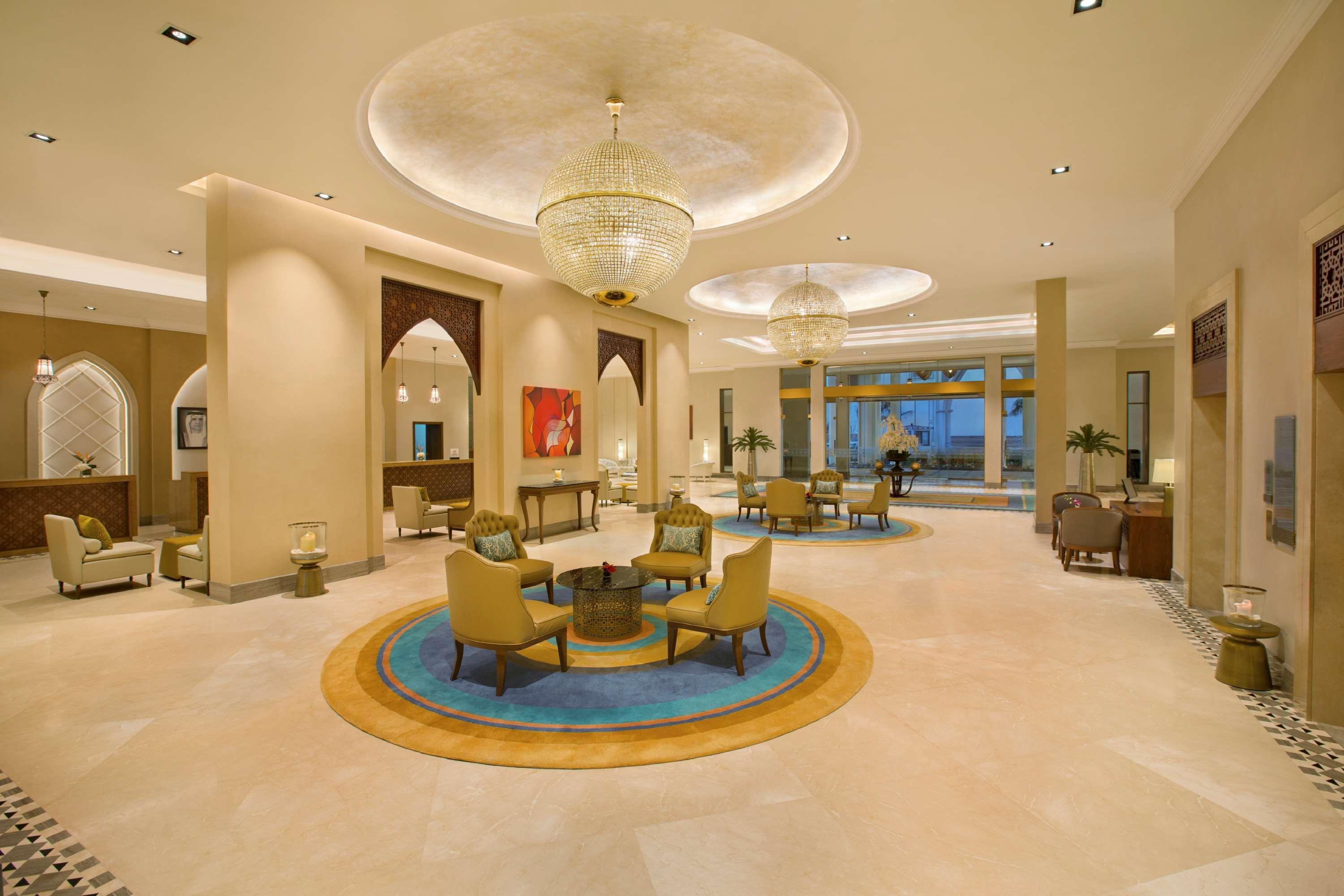 Doubletree By Hilton Resort & Spa Marjan Island Ras al-Khaimah Exterior foto Lobby