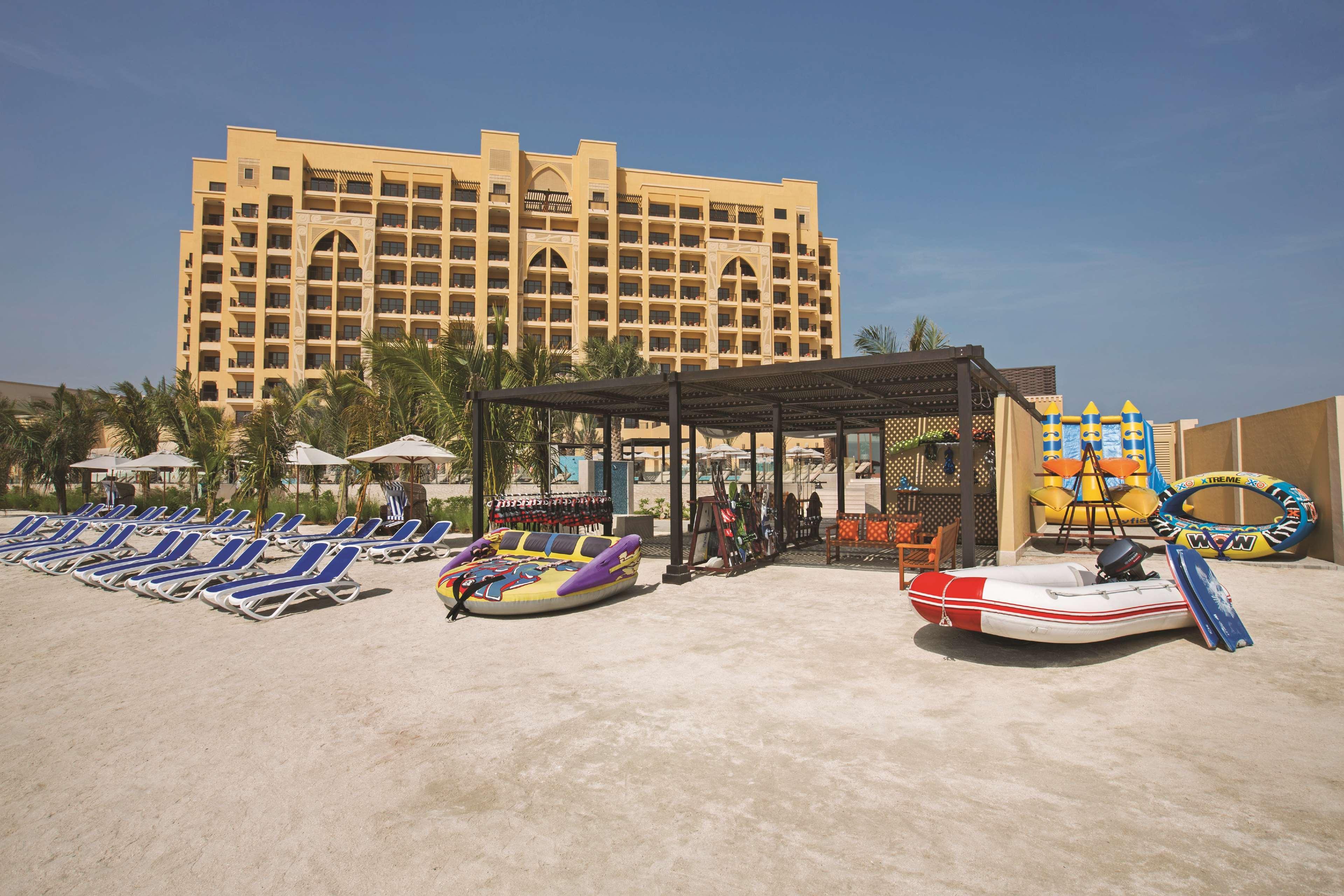Doubletree By Hilton Resort & Spa Marjan Island Ras al-Khaimah Exterior foto The beach at the Atlantis Hotel
