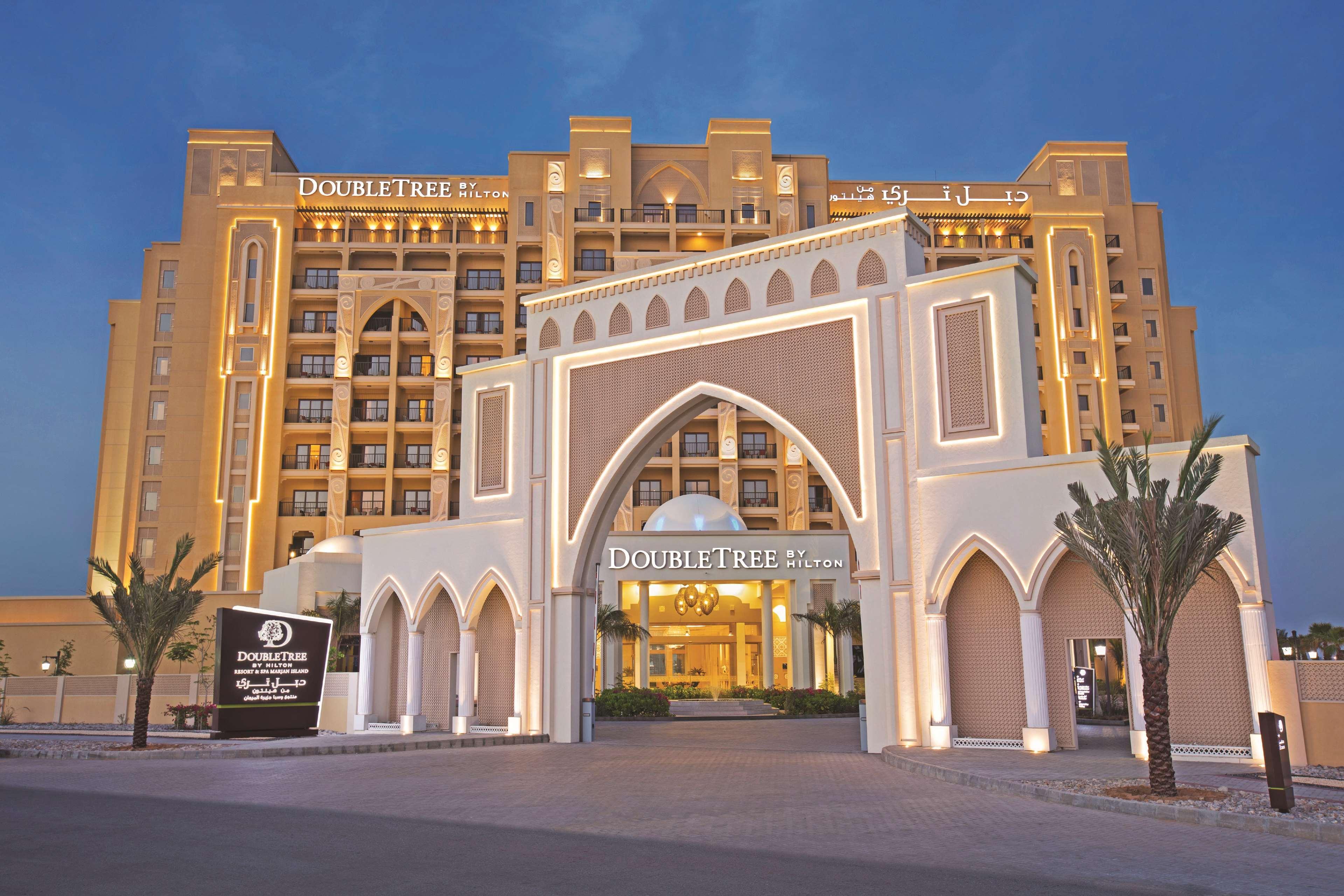 Doubletree By Hilton Resort & Spa Marjan Island Ras al-Khaimah Exterior foto The hotel in 2016