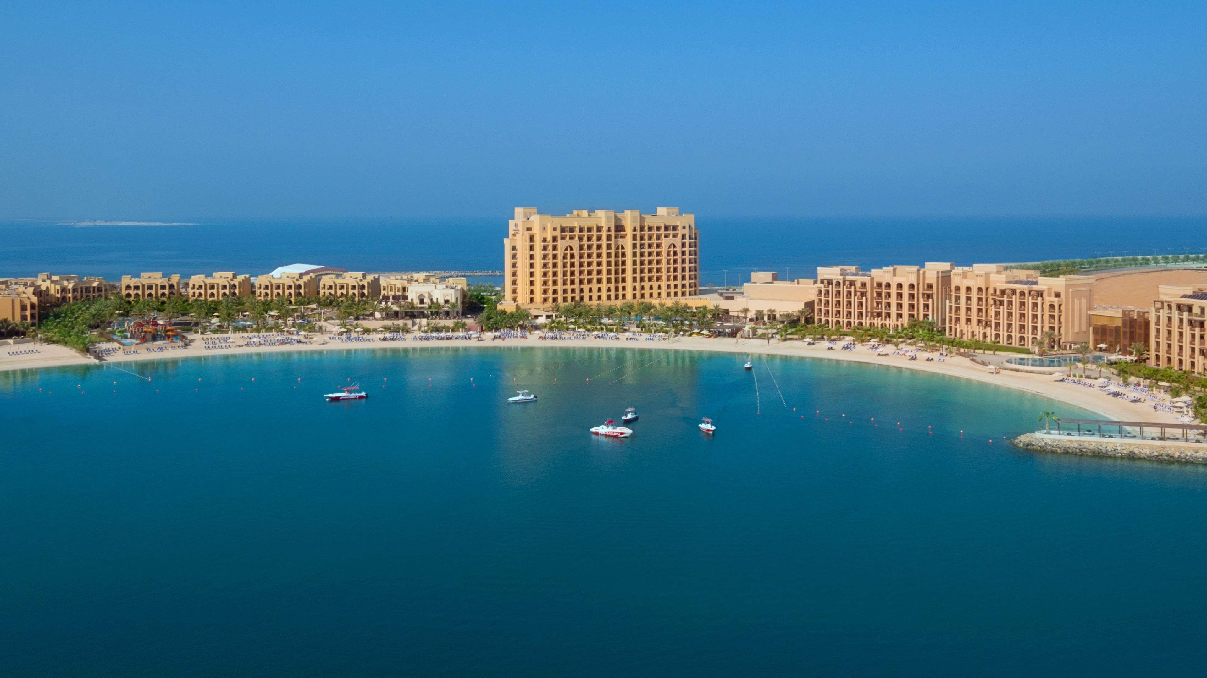 Doubletree By Hilton Resort & Spa Marjan Island Ras al-Khaimah Exterior foto The Cove Rotana Resort