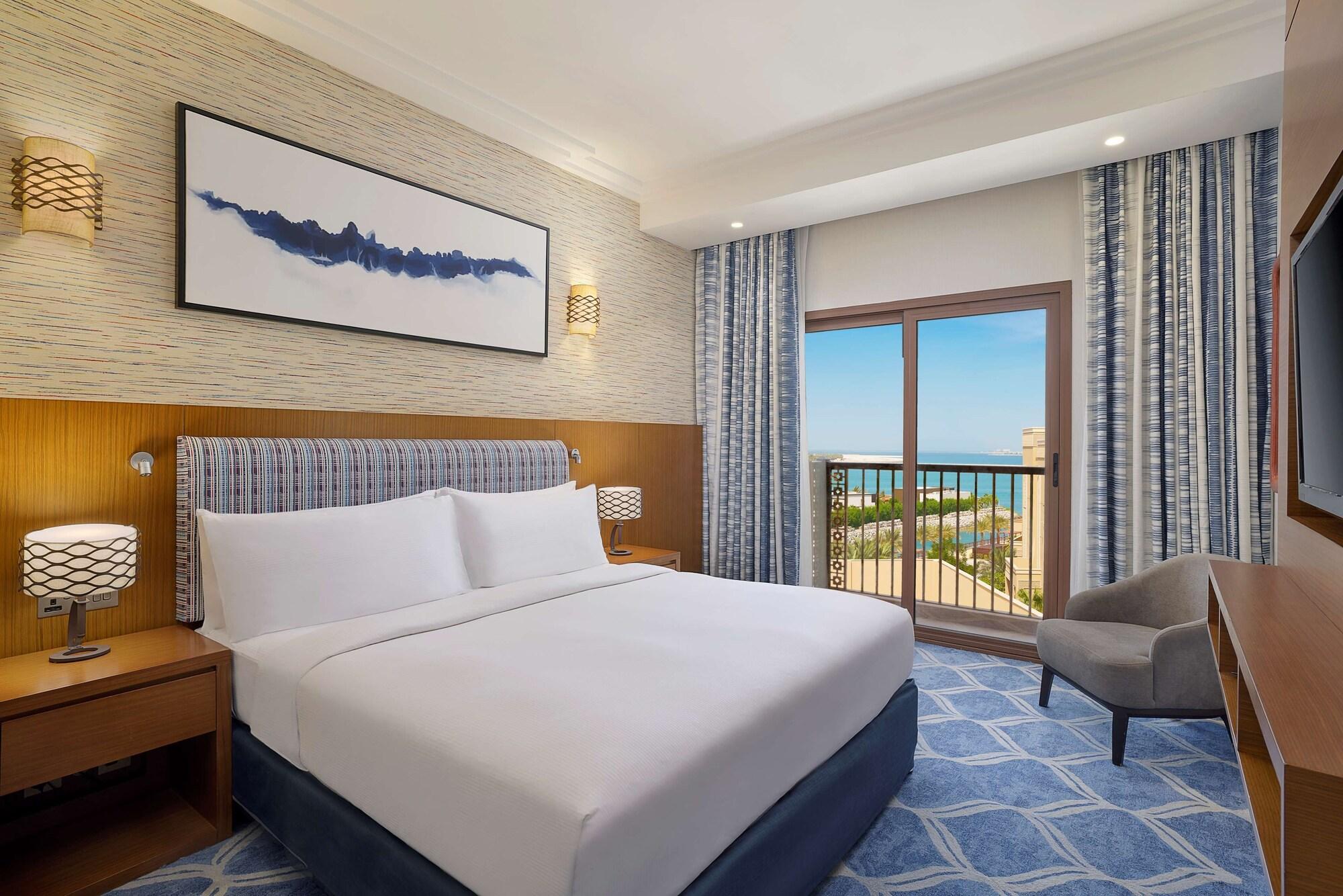 Doubletree By Hilton Resort & Spa Marjan Island Ras al-Khaimah Exterior foto Deluxe Room