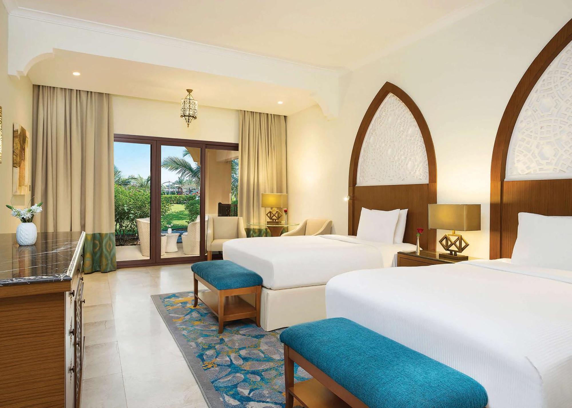 Doubletree By Hilton Resort & Spa Marjan Island Ras al-Khaimah Exterior foto