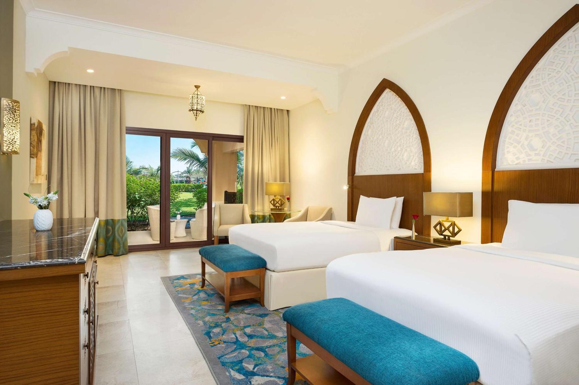Doubletree By Hilton Resort & Spa Marjan Island Ras al-Khaimah Exterior foto Deluxe Room