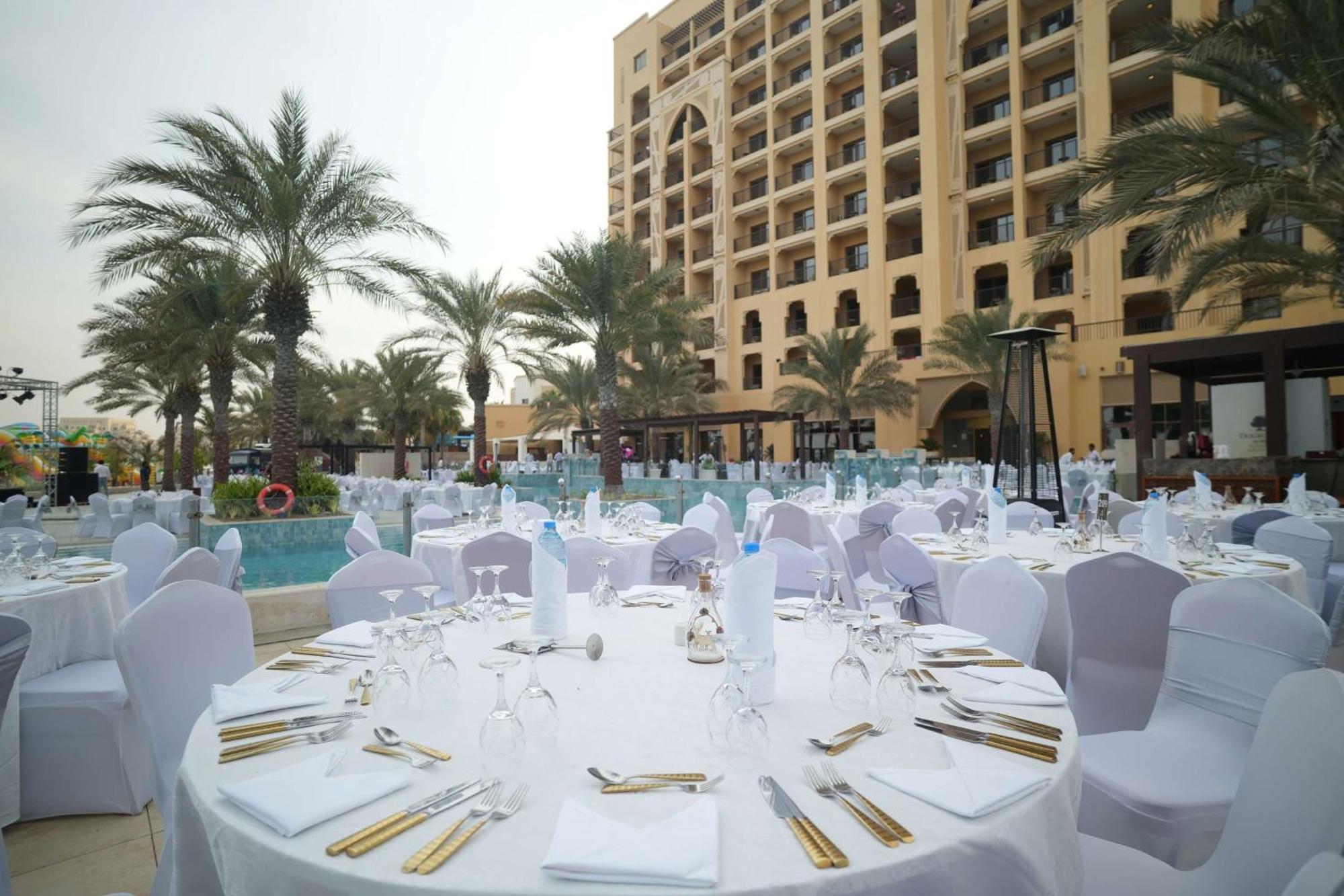Doubletree By Hilton Resort & Spa Marjan Island Ras al-Khaimah Exterior foto The 2011 World Government Summit