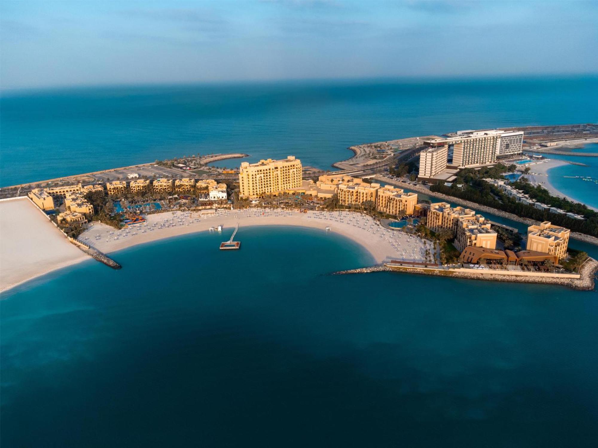 Doubletree By Hilton Resort & Spa Marjan Island Ras al-Khaimah Exterior foto